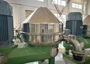 Green Centrifugal Filter Separator Big Feed Capability For Starch Industry