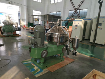 Compact Structure Centrifugal Oil Water Separator For Liquid - Liquid - Solid Separation